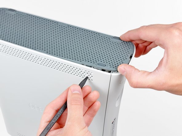 Xbox 360 Bottom Vent Replacement: step 3, image 1 of 2
