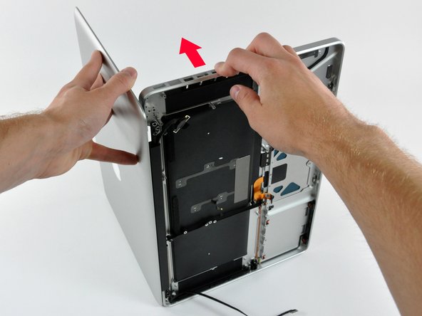 MacBook Pro 15" Unibody Late 2008 and Early 2009 Upper Case Replacement: step 43, image 1 of 3