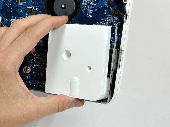 iMac Intel 17" AC Power Inlet Replacement: step 21, image 2 of 2