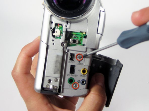 Canon Optura 100MC Speaker Replacement: step 13, image 1 of 1