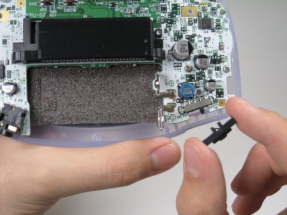 Game Boy Advance Buttons Replacement: step 6, image 1 of 1