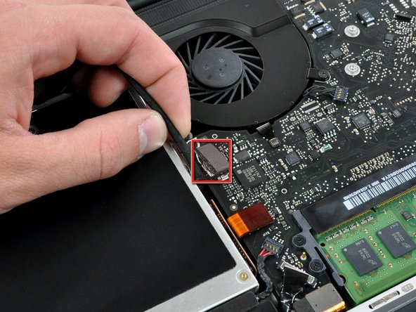 MacBook Pro 15" Unibody Late 2008 and Early 2009 Subwoofer & Right Speaker Replacement: step 6, image 1 of 1