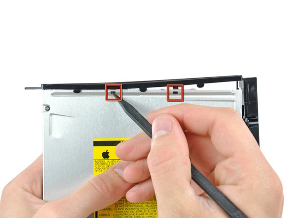 iMac Intel 20" EMC 2105 and 2118 Optical Drive Replacement: step 32, image 1 of 1