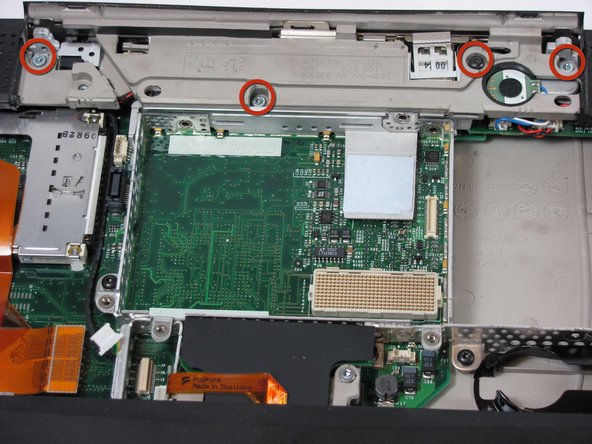 Apple PowerBook G3 400 Sound Card Replacement: step 28, image 1 of 1