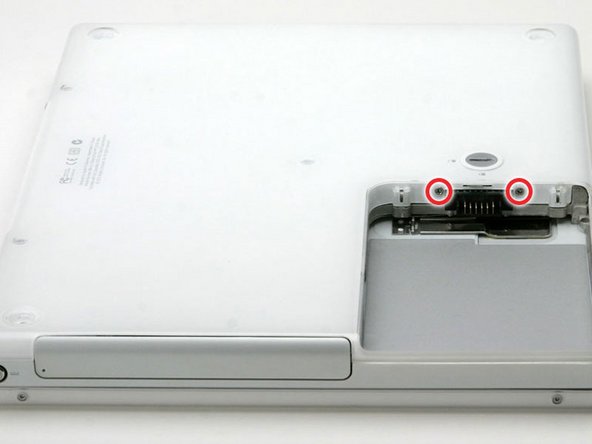 iBook G3 14" DC-In Board Replacement: step 13, image 1 of 1