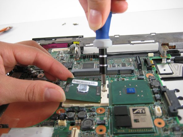 IBM ThinkPad T41 DC in power jack replacement: step 42, image 1 of 1