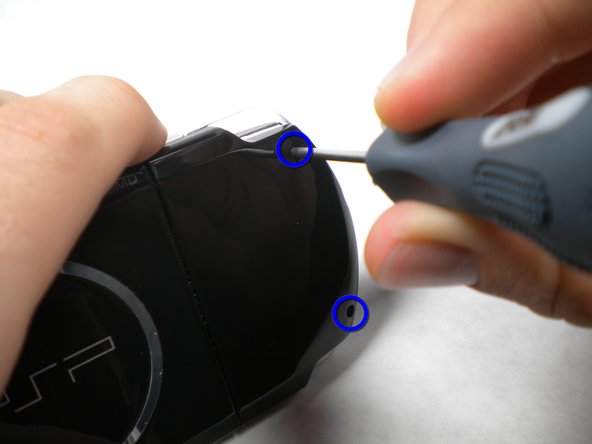 PSP 300x D-Pad Replacement: step 3, image 2 of 2