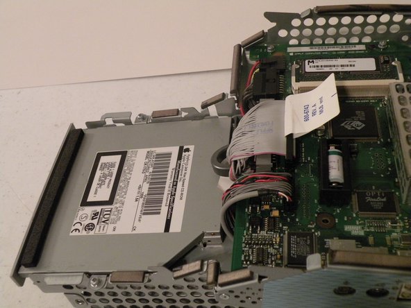 iMac G3 Model M4984 Hard Drive Replacement: step 10, image 1 of 1