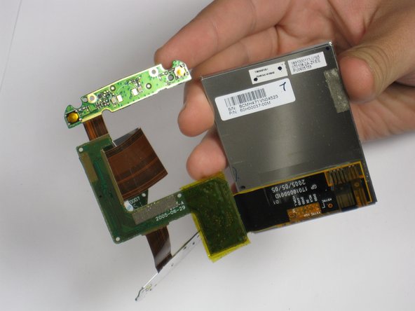 HTC Wizard 100 Screen Replacement: step 15, image 2 of 2