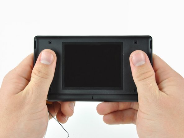 Nintendo DS Lite Wi-Fi Antenna Replacement: step 24, image 1 of 2