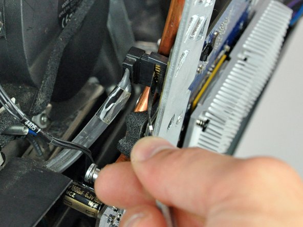 iMac G5 20" Model A1145 CPU Fan Replacement: step 43, image 2 of 2