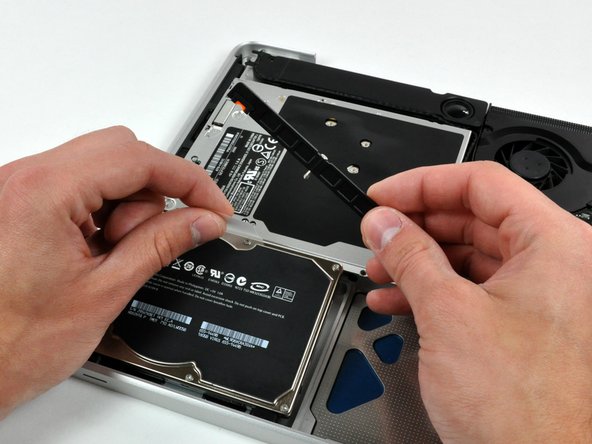 MacBook Unibody Model A1278 Upper Case Replacement: step 17, image 1 of 1