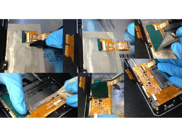 Asus Google Nexus 7, Removal of display driver board: step 7, image 1 of 1