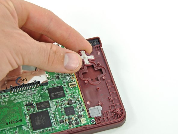 Nintendo DSi XL D-pad Replacement: step 12, image 2 of 2