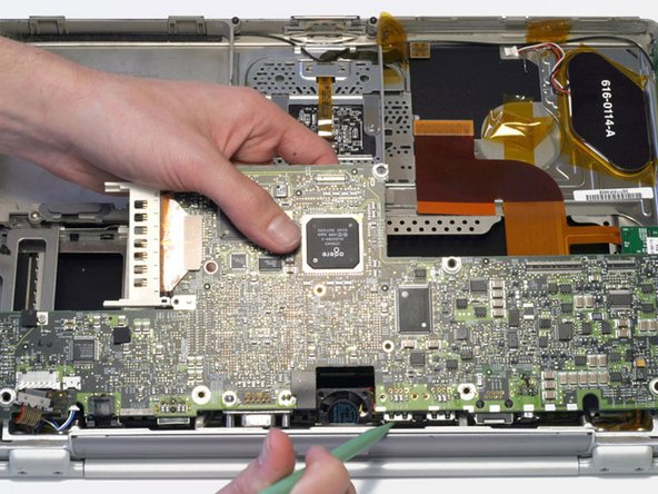 PowerBook G4 Titanium Mercury Inverter Board Replacement: step 27, image 1 of 1