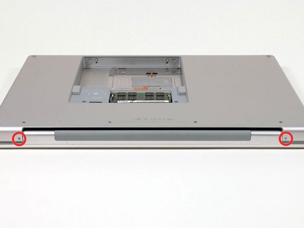 MacBook Pro 15" Core Duo Model A1150 Speakers Replacement: step 7, image 1 of 1