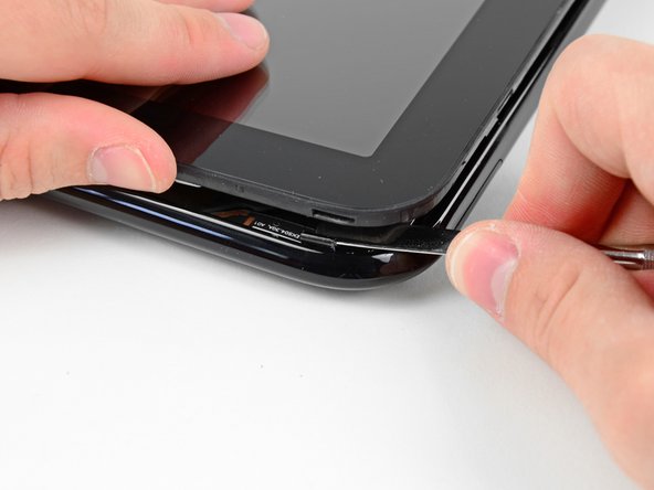 HP TouchPad Battery Replacement: step 6, image 2 of 2