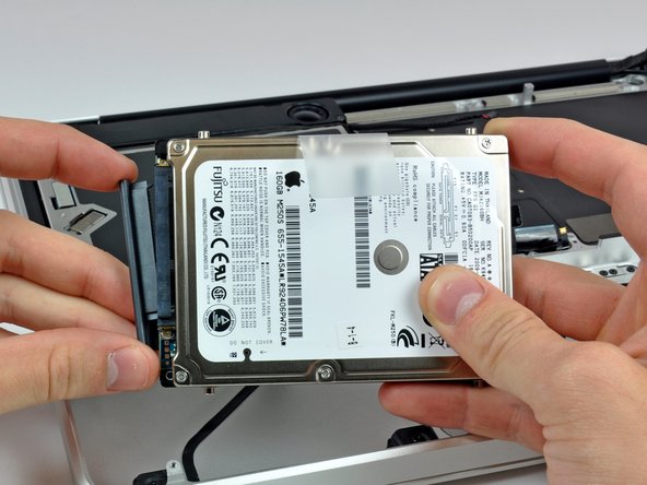 MacBook Pro 13" Unibody Mid 2009 Upper Case Replacement: step 22, image 1 of 1