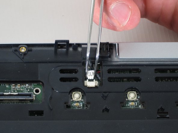 HP Pavilion zd8000 Base Fans Replacement: step 28, image 2 of 2