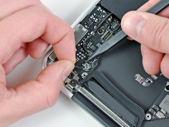 MacBook Air 13" Late 2010 I/O Board Replacement: step 11, image 1 of 1