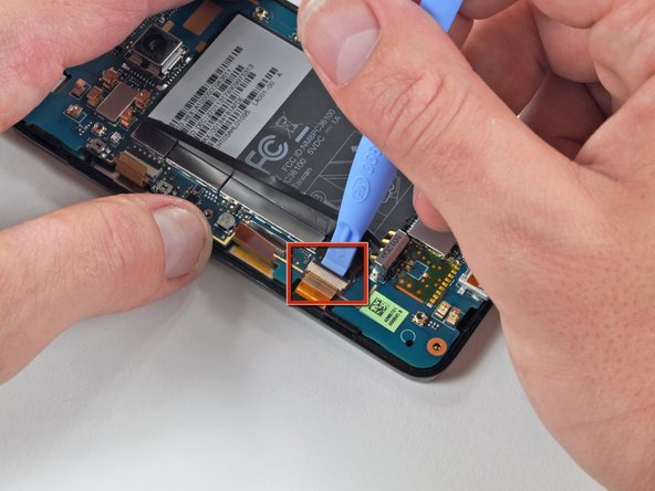 HTC Evo 4G Front Panel Replacement: step 17, image 1 of 2