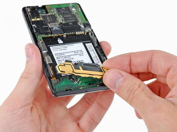 Motorola Droid 2 Camera Assembly Replacement: step 11, image 1 of 1