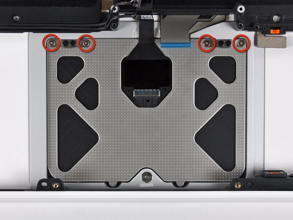 MacBook Unibody Model A1342 Upper Case Replacement: step 42, image 1 of 1