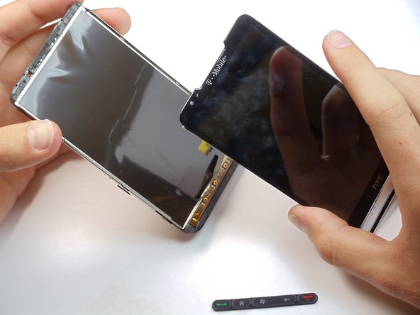 HTC HD2 Screen Replacement: step 26, image 2 of 2