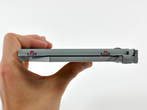 iMac G5 17" Model A1058 Optical Drive Replacement: step 8, image 2 of 2