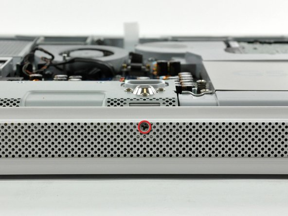 iMac G5 20" Model A1076 Logic Board Replacement: step 4, image 1 of 2