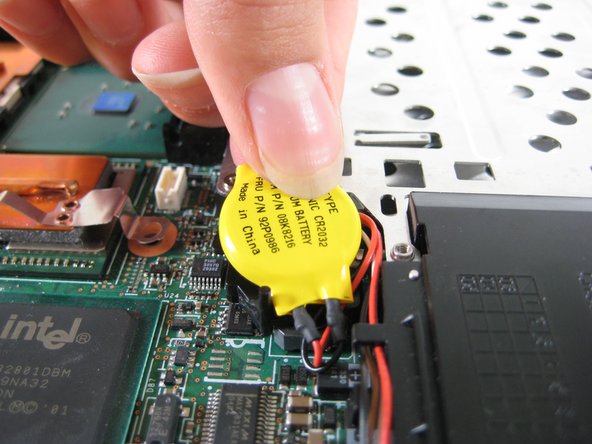 IBM ThinkPad T41 Motherboard Replacement: step 14, image 1 of 1