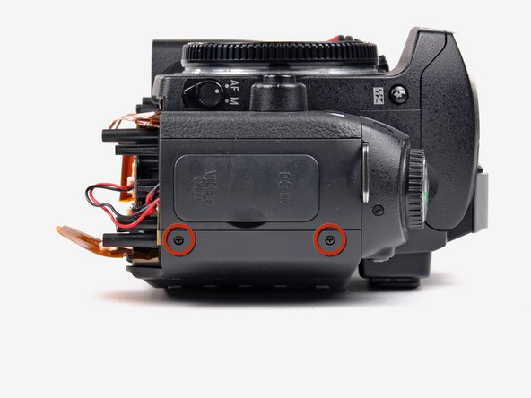 Nikon D70 CCD Board Replacement: step 14, image 1 of 1