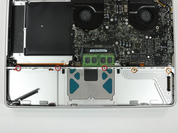 MacBook Pro 15" Unibody Late 2008 and Early 2009 Hard Drive Cable Replacement: step 18, image 1 of 1