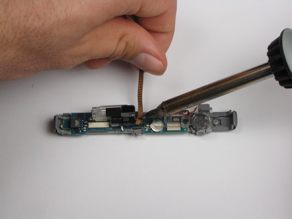 Sony Cyber-shot DSC-W290 Flash Bulb Replacement: step 17, image 3 of 3