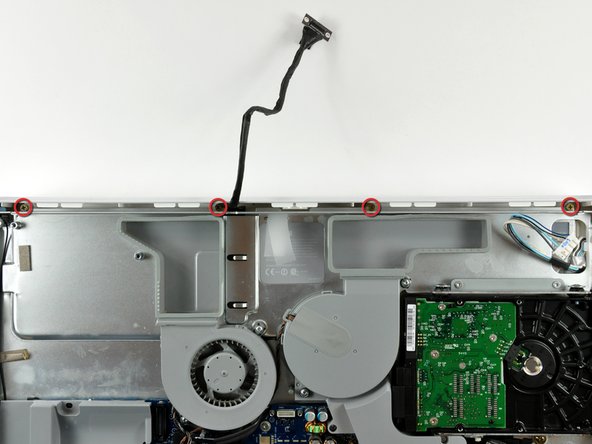 iMac G5 20" Model A1076 Midplane Assembly Replacement: step 19, image 1 of 1