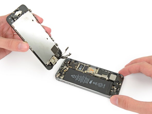 iPhone 5s Battery Replacement: step 16, image 1 of 1