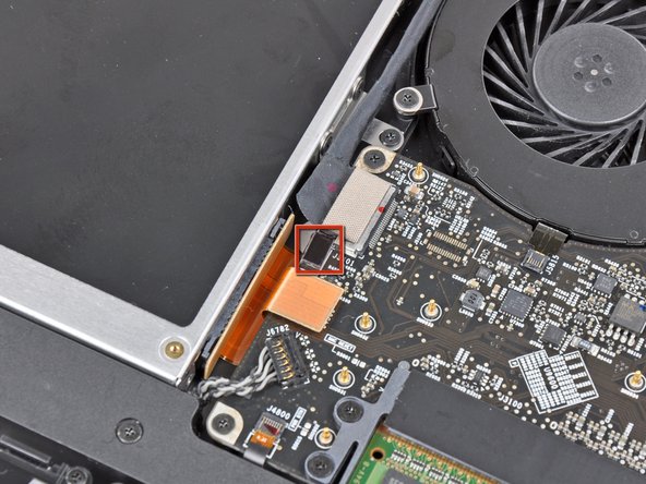 MacBook Pro 17" Unibody Optical Drive Replacement: step 4, image 1 of 1