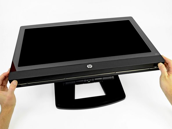 HP Z1 Teardown: step 3, image 1 of 2