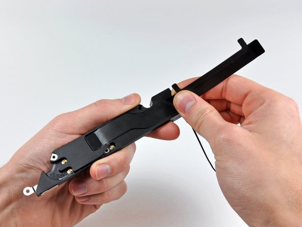 MacBook Unibody Model A1342 AirPort/Bluetooth Board Replacement: step 13, image 1 of 2