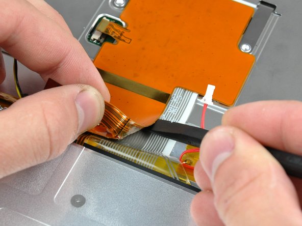 PowerBook G4 Aluminum 17" 1.67 GHz (High-Res) Keyboard Replacement: step 15, image 1 of 2