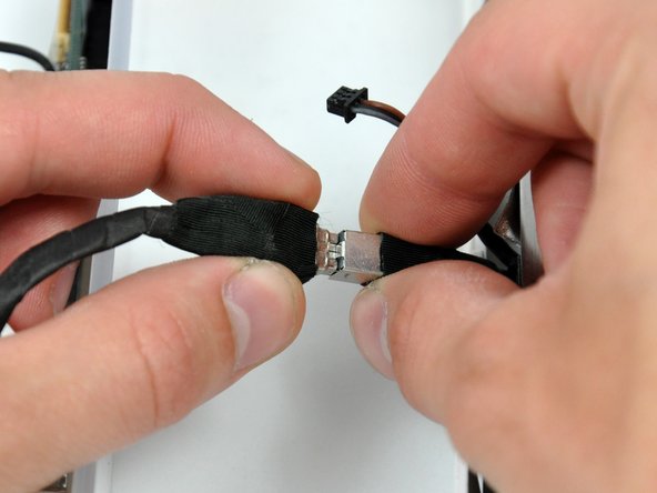 iMac G5 17" Model A1144 Microphone Replacement: step 9, image 2 of 2