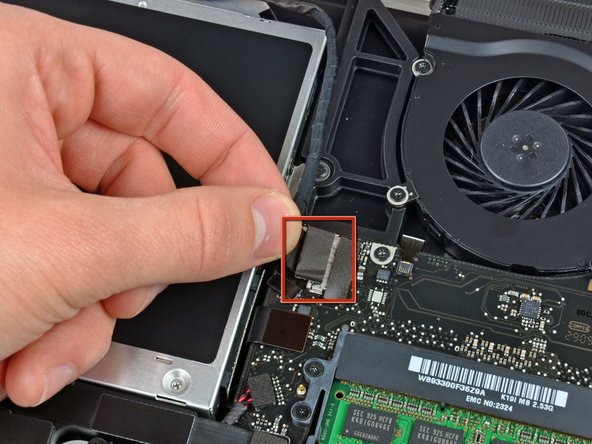 MacBook Pro 15" Unibody 2.53 GHz Mid 2009 Optical Drive Replacement: step 9, image 1 of 1