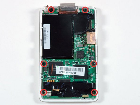 iPod 3rd Generation Display Replacement: step 11, image 1 of 1
