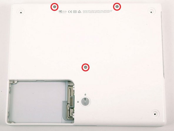 iBook G4 12" 800 MHz-1.2 GHz Heat Sink Replacement: step 13, image 1 of 1