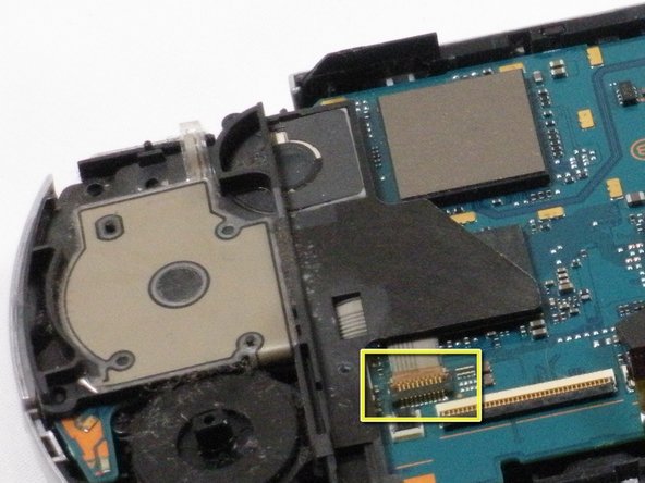 PSP 2000  Memory Stick Slot Replacement: step 9, image 1 of 2