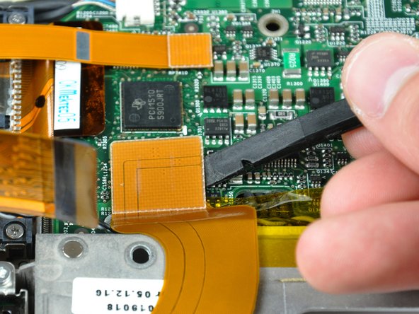 PowerBook G4 Aluminum 17" 1.67 GHz (High-Res) Logic Board Replacement: step 23, image 1 of 1