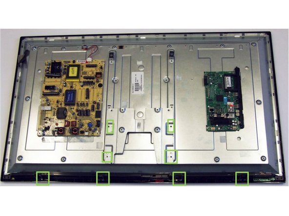 Telefunken T39EX1425 TV set: step 3, image 1 of 2