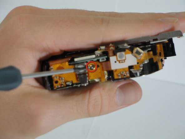 Disassembling Canon PowerShot SD800 IS Lens Assembly: step 18, image 1 of 1