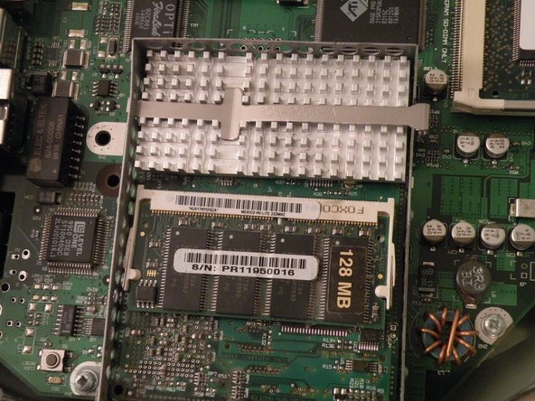 iMac G3 Model M4984 RAM Replacement: step 10, image 2 of 3