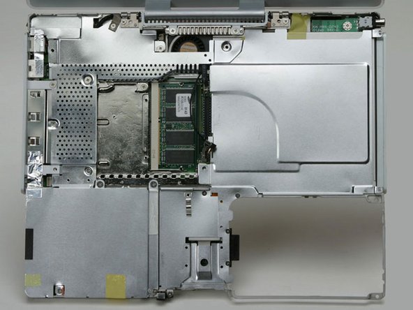 iBook G3 12" Optical Drive Replacement: step 37, image 1 of 1